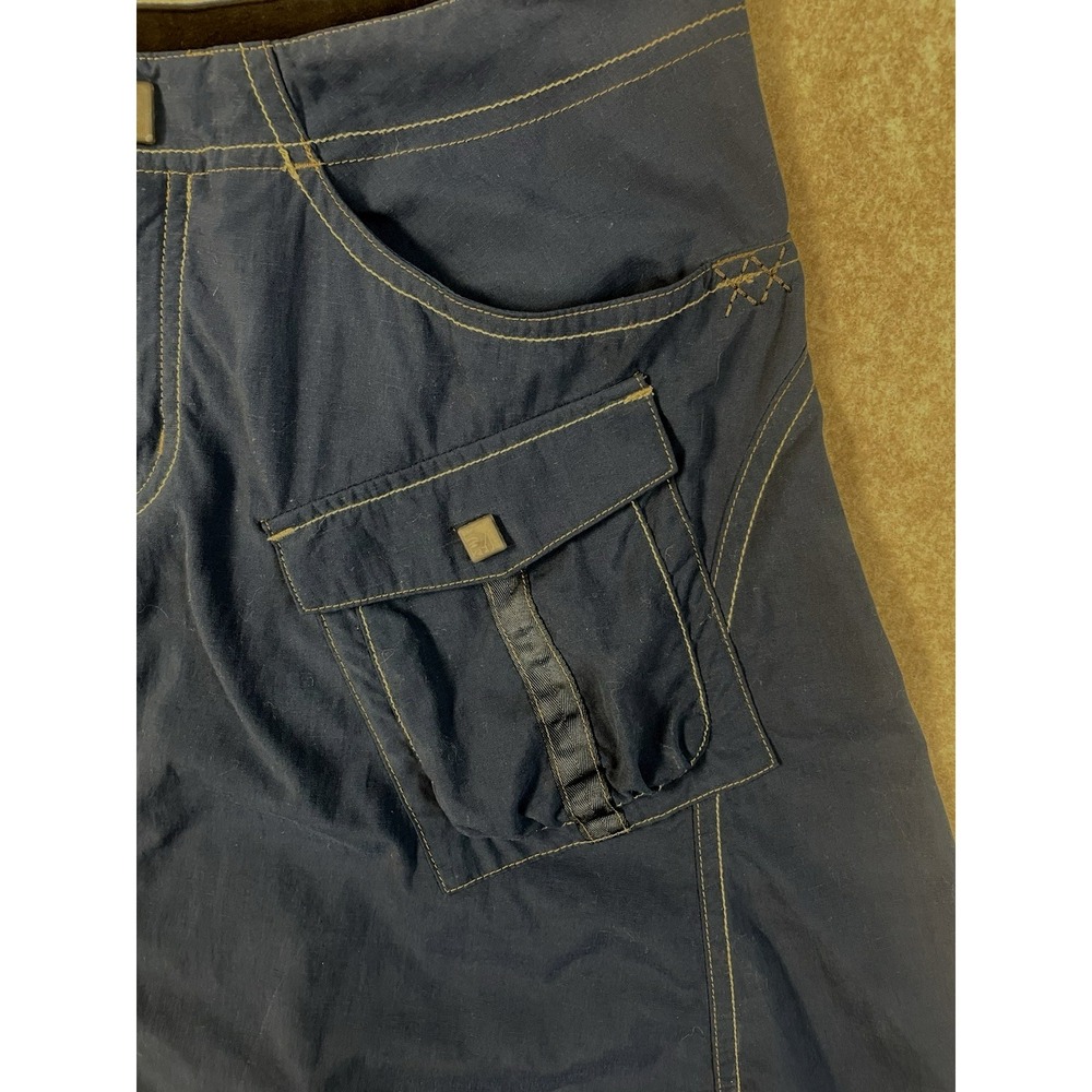 Mountain Hardwear La Rambla Nylon Softshell Hiking Skirt 2 Athleisure Flare - Picture 4 of 11